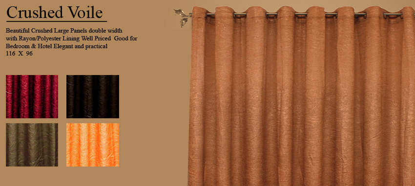 Sheer Panel Curtains Crushed Sheer Curtains Brilliant Drapery Shop
